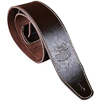 Laquest レザー ギターストラップ 牛革 本革ストラップ